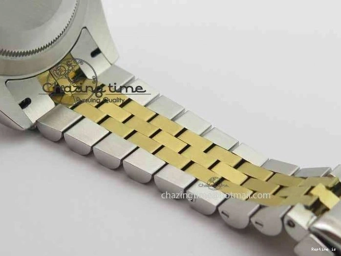 0103 DateJust II 40mm SS YG BP Maker Best Edition Gray Dial On Jubilee Bracelet A QuickDry 3678